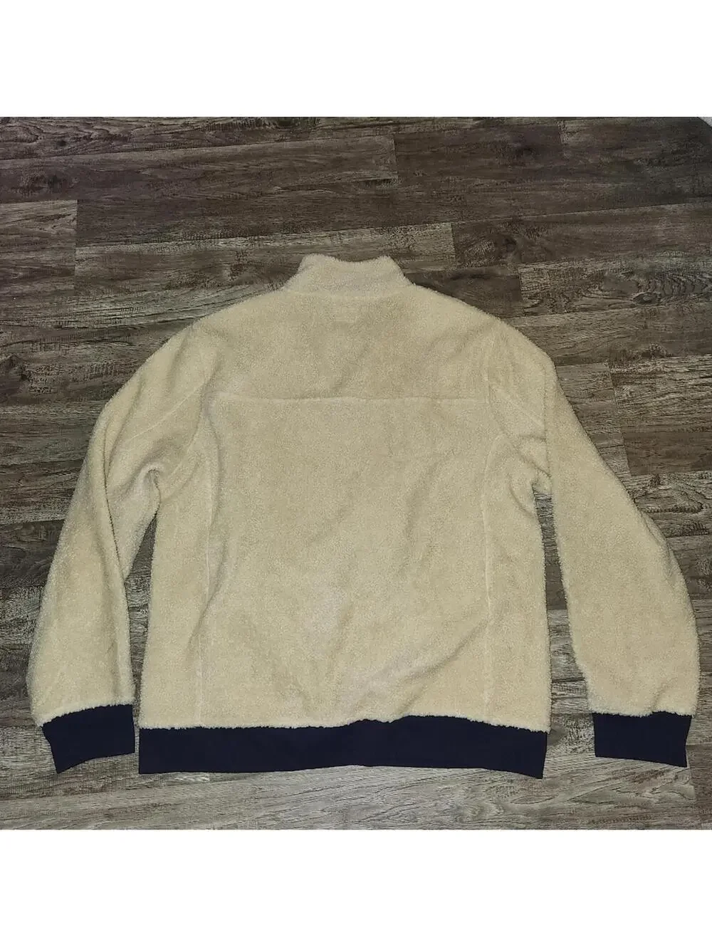 J.Crew Faux Fur Popover Sweater